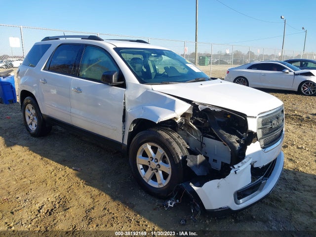GMC Acadia Sle-1 2016 1GKKRNED2GJ340380 Image 1