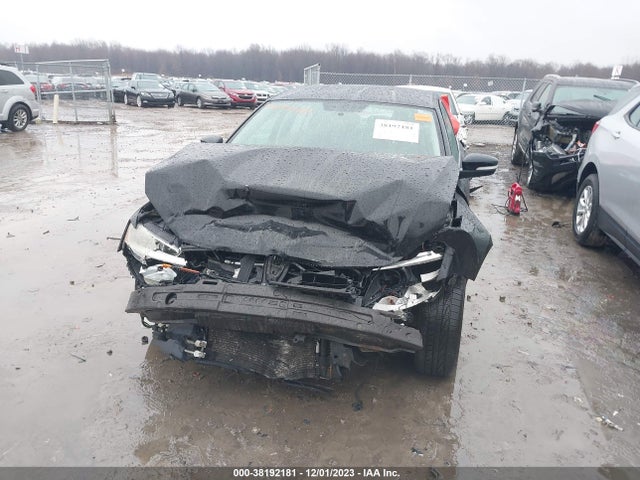 2011 VOLKSWAGEN JETTA 2.5L SE VIN: 3VWDZ7AJ5BM336554