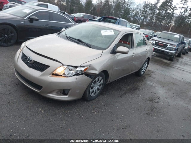 2009 TOYOTA COROLLA LE VIN: 2T1BU40E59C001938