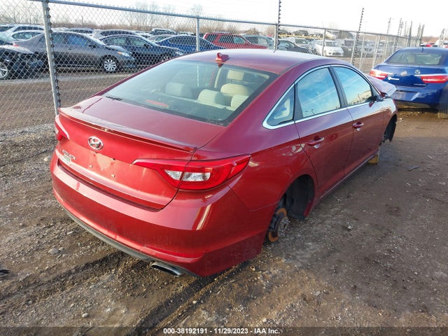 2015 HYUNDAI SONATA SE VIN: 5NPE24AF7FH002995