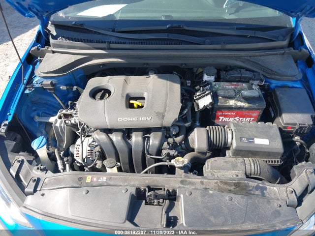 2018 HYUNDAI ELANTRA SEL VIN: 5NPD84LF7JH310796