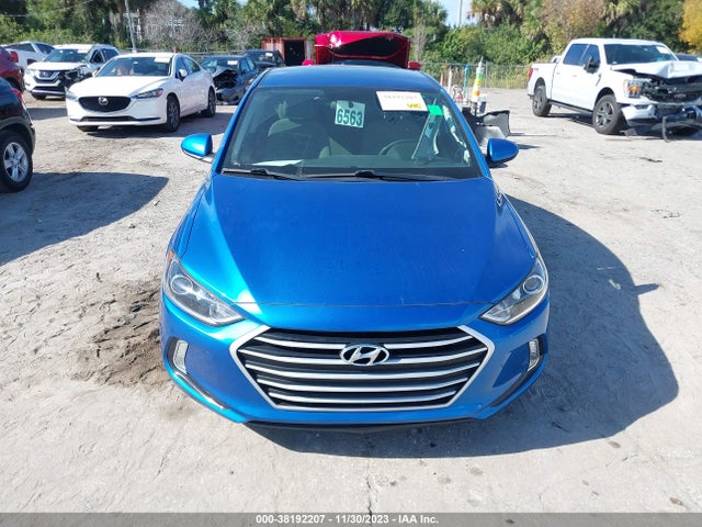 2018 HYUNDAI ELANTRA SEL VIN: 5NPD84LF7JH310796