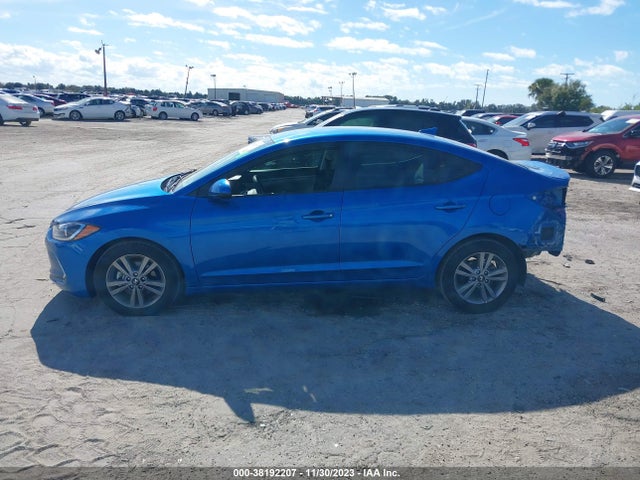 2018 HYUNDAI ELANTRA SEL VIN: 5NPD84LF7JH310796