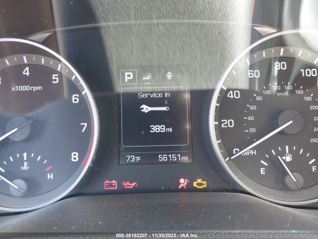 2018 HYUNDAI ELANTRA SEL VIN: 5NPD84LF7JH310796