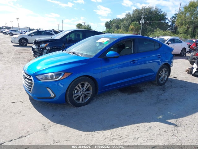 2018 HYUNDAI ELANTRA SEL VIN: 5NPD84LF7JH310796