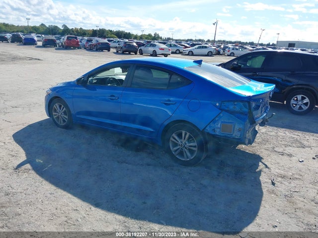 2018 HYUNDAI ELANTRA SEL VIN: 5NPD84LF7JH310796