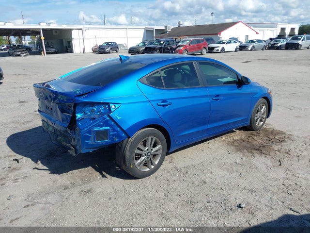 2018 HYUNDAI ELANTRA SEL VIN: 5NPD84LF7JH310796