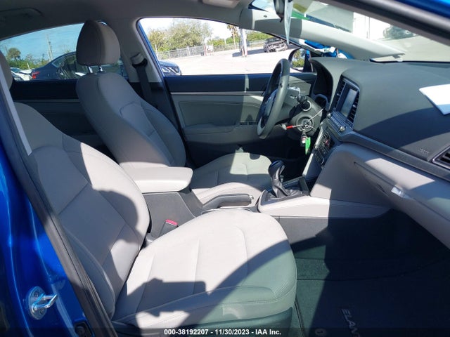 2018 HYUNDAI ELANTRA SEL VIN: 5NPD84LF7JH310796
