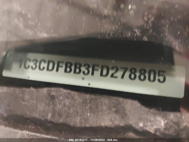 Dodge DART SXT 2015 1C3CDFBB3FD278805 Image 9