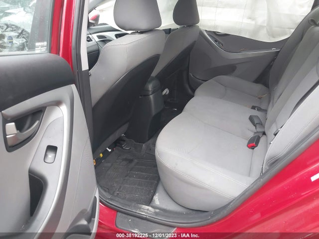 2016 HYUNDAI ELANTRA SE VIN: KMHDH4AE9GU656644