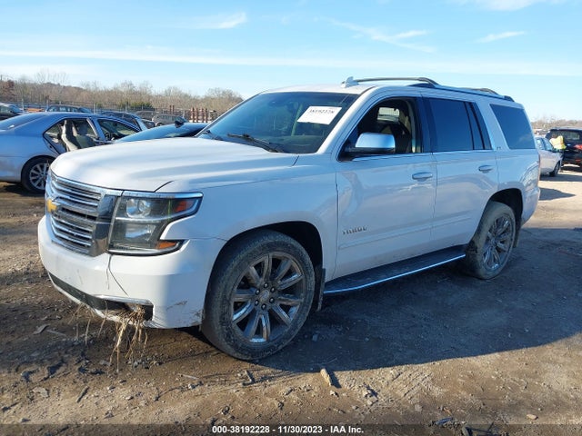 Chevrolet Tahoe Ltz 2015 1GNSKCKC8FR646572 Image 2