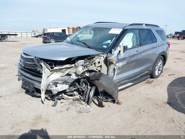 2022 FORD EXPLORER XLT VIN: 1FMSK7DH7NGA20588