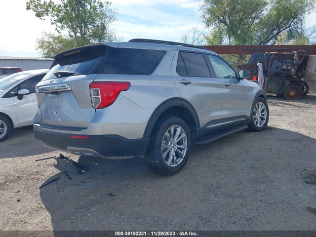 2022 FORD EXPLORER XLT VIN: 1FMSK7DH7NGA20588