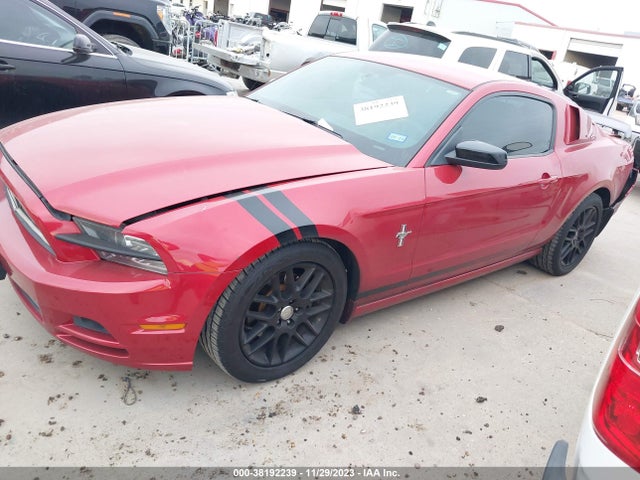 2013 FORD MUSTANG V6 PREMIUM VIN: 1ZVBP8AM9D5256874