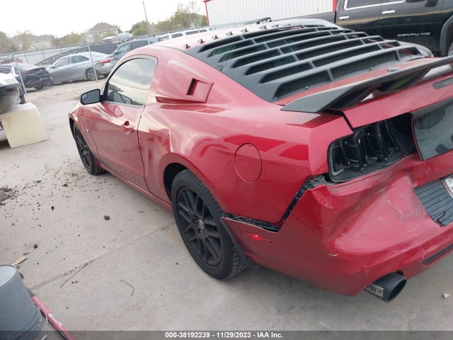 2013 FORD MUSTANG V6 PREMIUM VIN: 1ZVBP8AM9D5256874