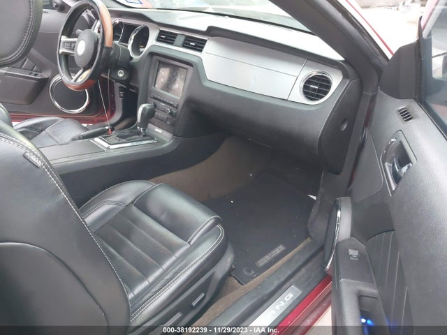 2013 FORD MUSTANG V6 PREMIUM VIN: 1ZVBP8AM9D5256874