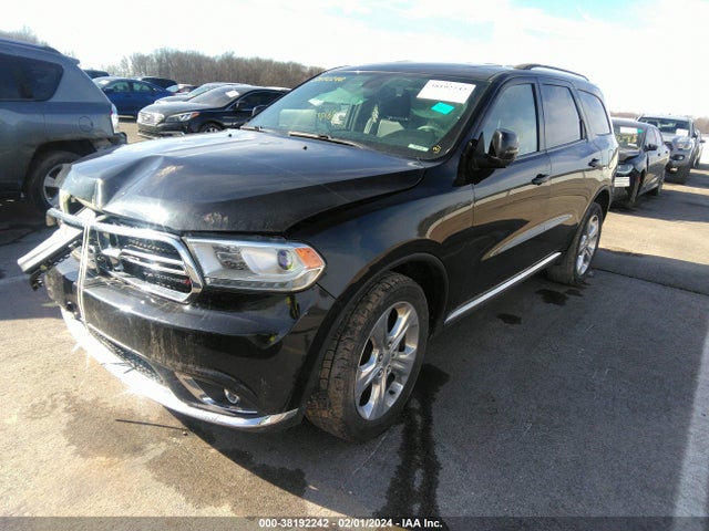 Dodge DURANGO LIMITED 2014 1C4SDJDT1EC383105 Image 2