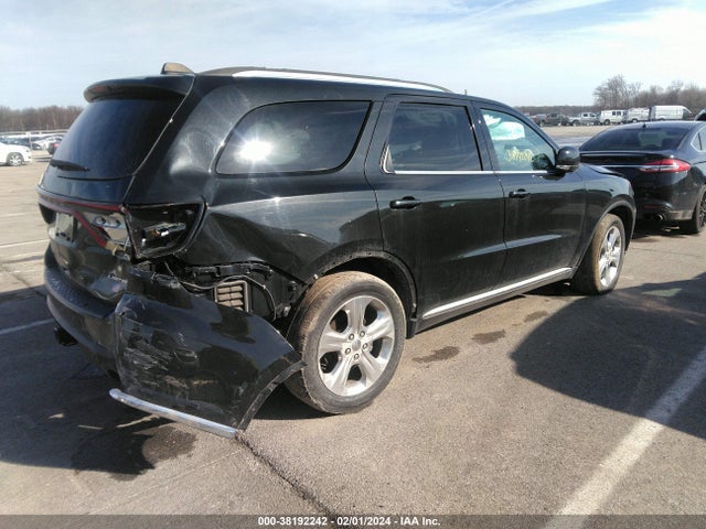 Dodge DURANGO LIMITED 2014 1C4SDJDT1EC383105 Image 4