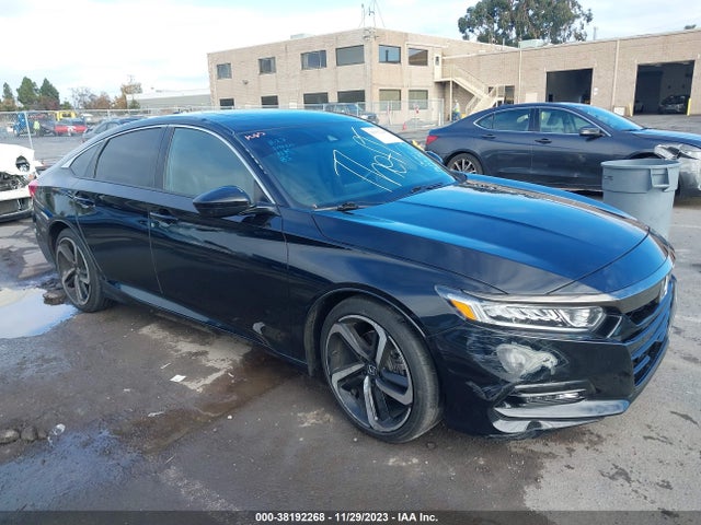 2020 HONDA ACCORD SPORT 2.0T VIN: 1HGCV2F36LA002234