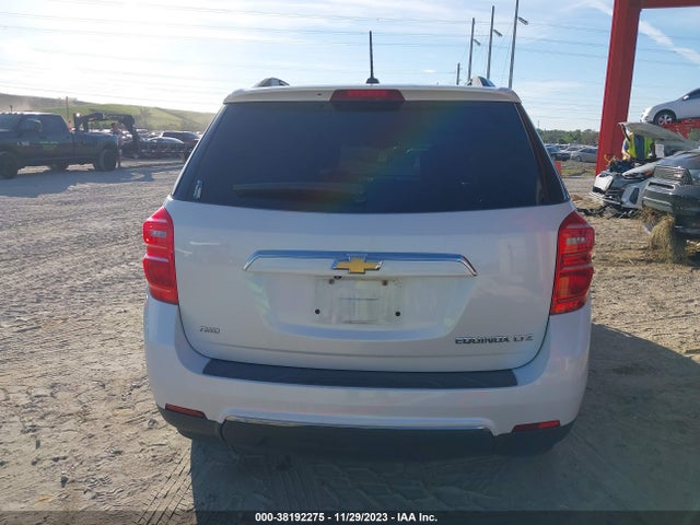 Chevrolet Equinox Ltz 2016 2GNFLGEKXG6116139 Image 17