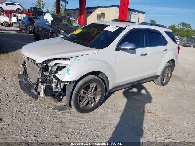 Chevrolet Equinox Ltz 2016 2GNFLGEKXG6116139 Image 2