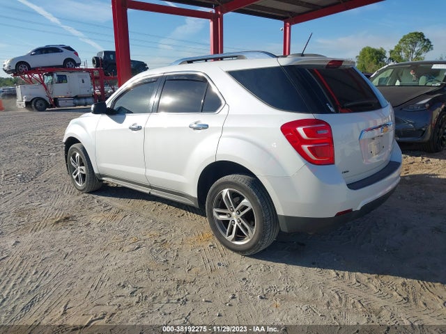 Chevrolet Equinox Ltz 2016 2GNFLGEKXG6116139 Image 3