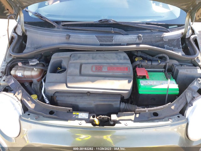 2013 FIAT 500 3C3CFFCR3DT561363 Photo 9