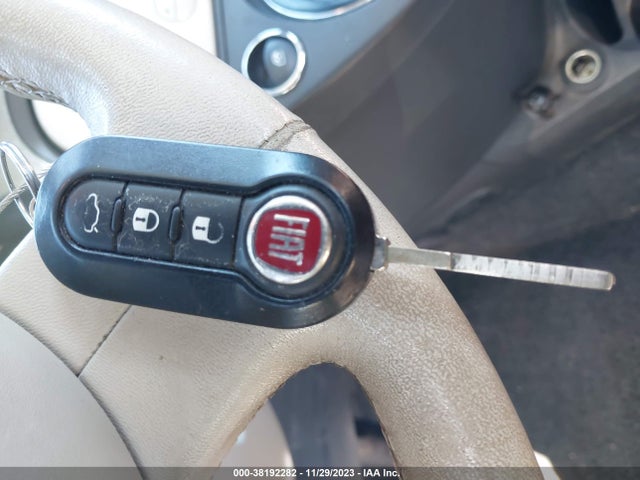 2013 FIAT 500 3C3CFFCR3DT561363 Photo 10