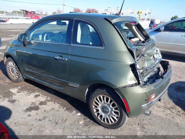 2013 FIAT 500 3C3CFFCR3DT561363 Photo 2