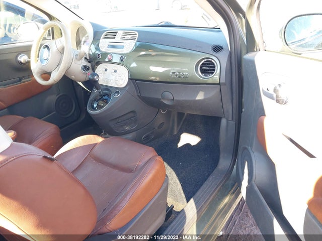 2013 FIAT 500 3C3CFFCR3DT561363 Photo 4