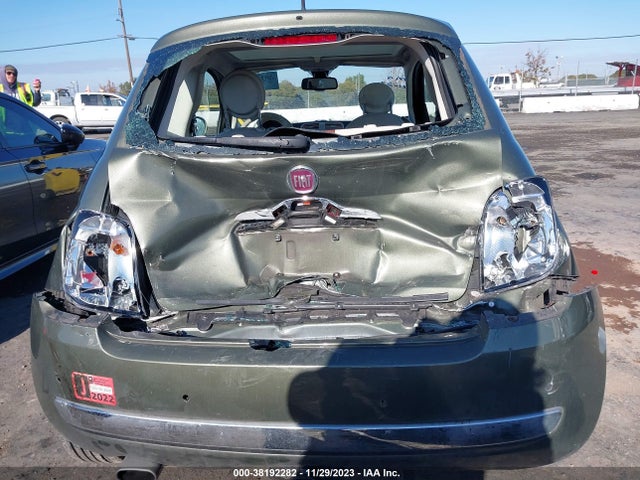 2013 FIAT 500 3C3CFFCR3DT561363 Photo 5