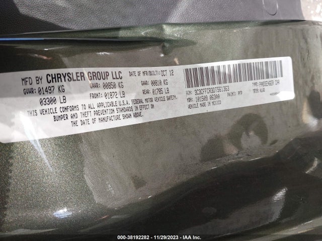 2013 FIAT 500 3C3CFFCR3DT561363 Photo 8