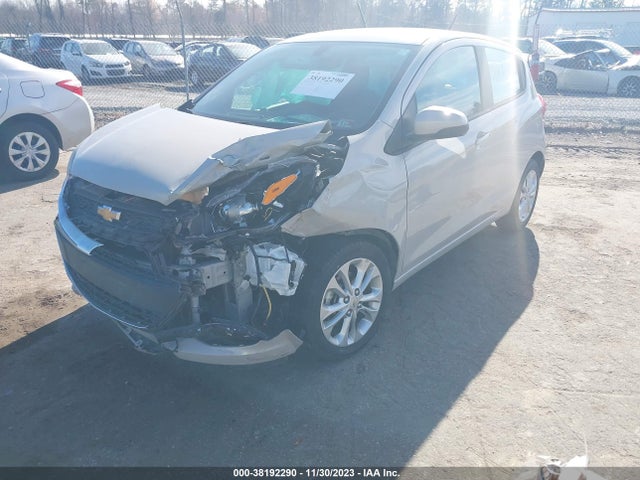 Chevrolet Spark Fwd 1lt Automatic 2021 KL8CD6SA9MC749046 Image 2