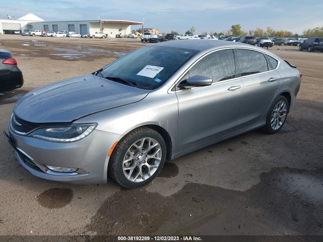 1C3CCCCG2FN702934 Chrysler 200 C