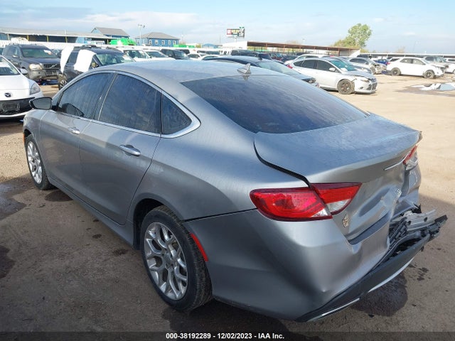 1C3CCCCG2FN702934 Chrysler 200 C