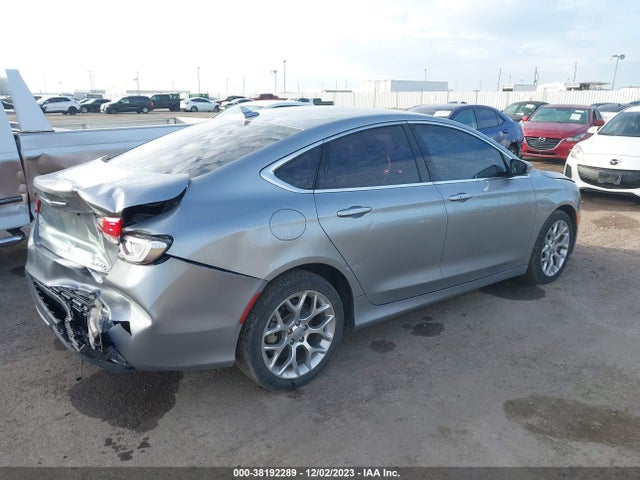 1C3CCCCG2FN702934 Chrysler 200 C