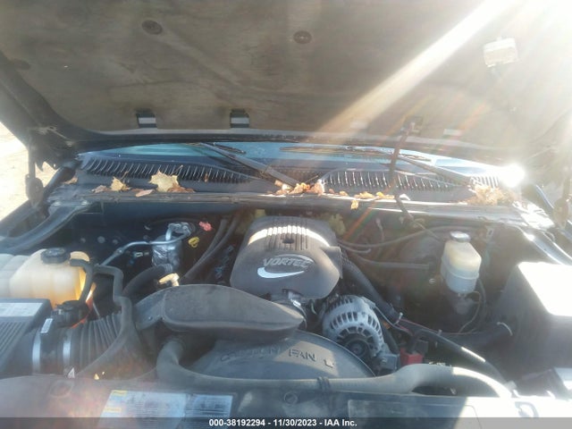 2002 CHEVROLET SILVERADO 1500 LS VIN: 1GCEK19T22E215663