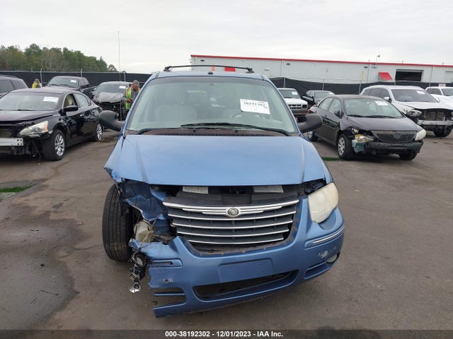 2007 CHRYSLER TOWN & COUNTRY LIMITED VIN: 2A8GP64LX7R294372