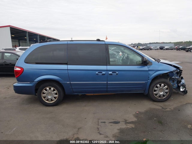 2007 CHRYSLER TOWN & COUNTRY LIMITED VIN: 2A8GP64LX7R294372