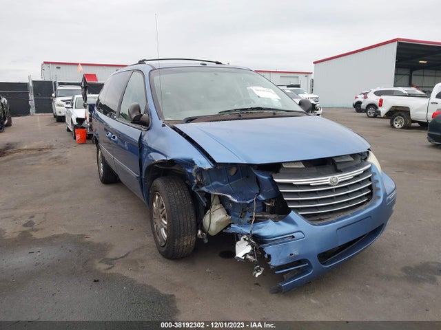 2007 CHRYSLER TOWN & COUNTRY LIMITED VIN: 2A8GP64LX7R294372