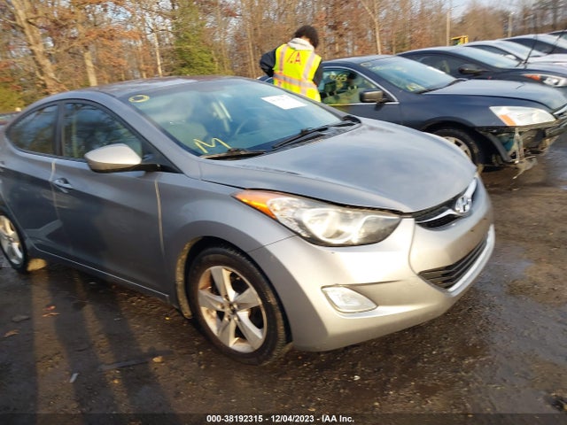 2012 HYUNDAI ELANTRA GLS (ULSAN PLANT) VIN: KMHDH4AE9CU256223