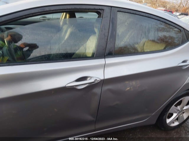 2012 HYUNDAI ELANTRA GLS (ULSAN PLANT) VIN: KMHDH4AE9CU256223