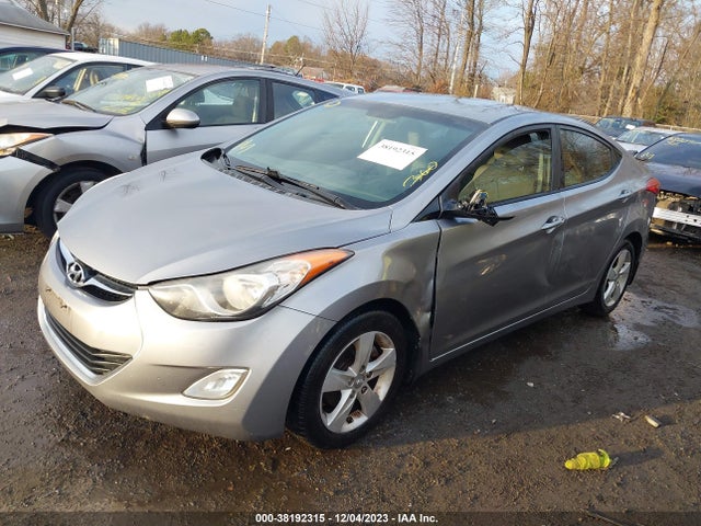 2012 HYUNDAI ELANTRA GLS (ULSAN PLANT) VIN: KMHDH4AE9CU256223