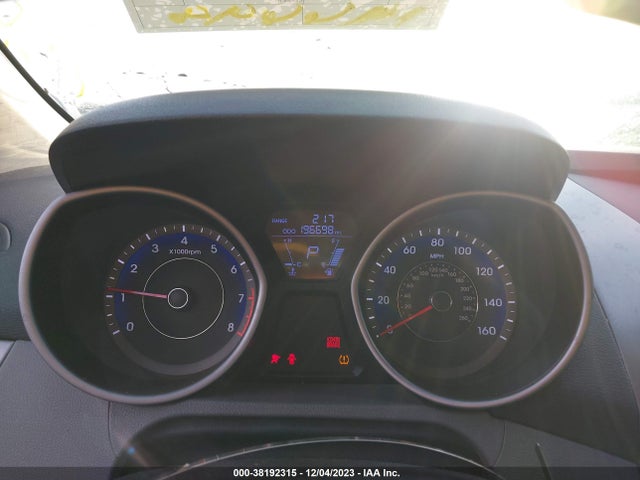 2012 HYUNDAI ELANTRA GLS (ULSAN PLANT) VIN: KMHDH4AE9CU256223