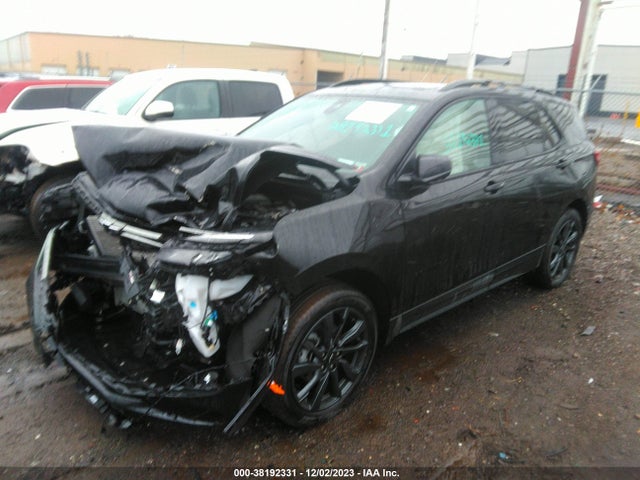 Chevrolet Equinox Awd Rs 2022 2GNAXWEVXN6139274 Image 2