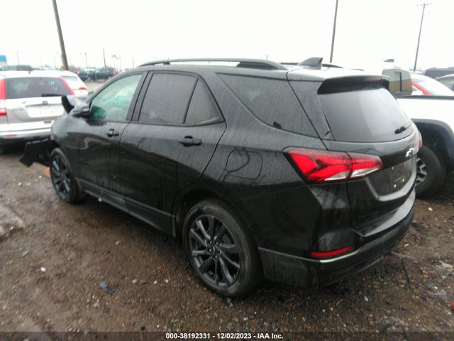 Chevrolet Equinox Awd Rs 2022 2GNAXWEVXN6139274 Image 3