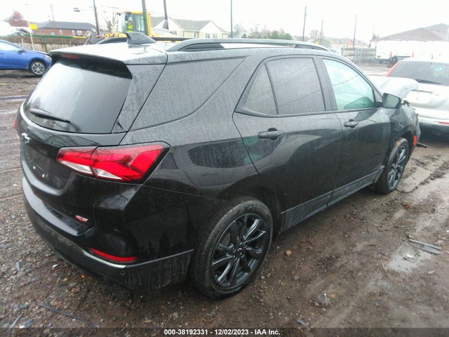 Chevrolet Equinox Awd Rs 2022 2GNAXWEVXN6139274 Image 4