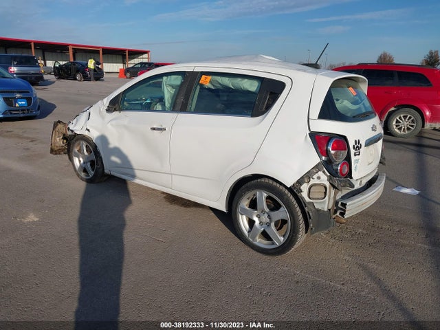 Chevrolet Sonic Ltz Auto 2016 1G1JE6SB8G4149372 Image 3