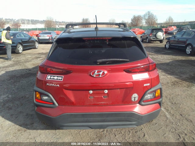 2018 HYUNDAI KONA SEL VIN: KM8K2CAA3JU084249