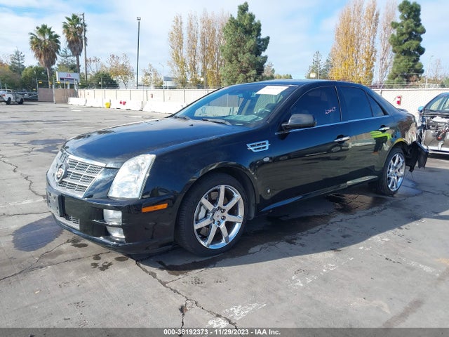 2008 CADILLAC STS V8 VIN: 1G6DC67AX80108800